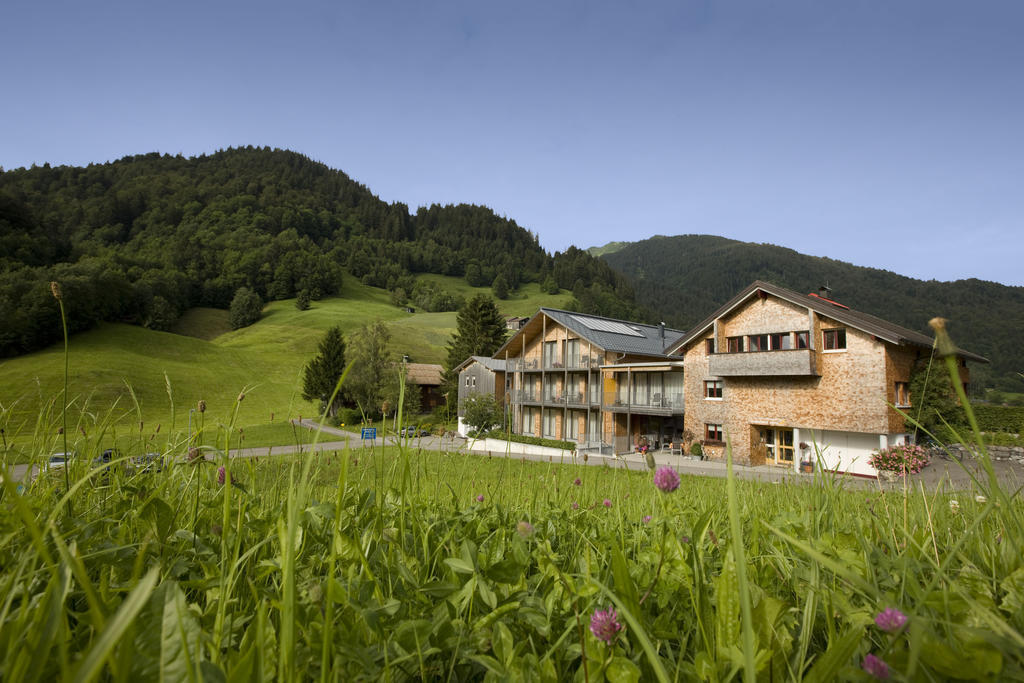N Apartments Hotel Schoppernau Oda fotoğraf