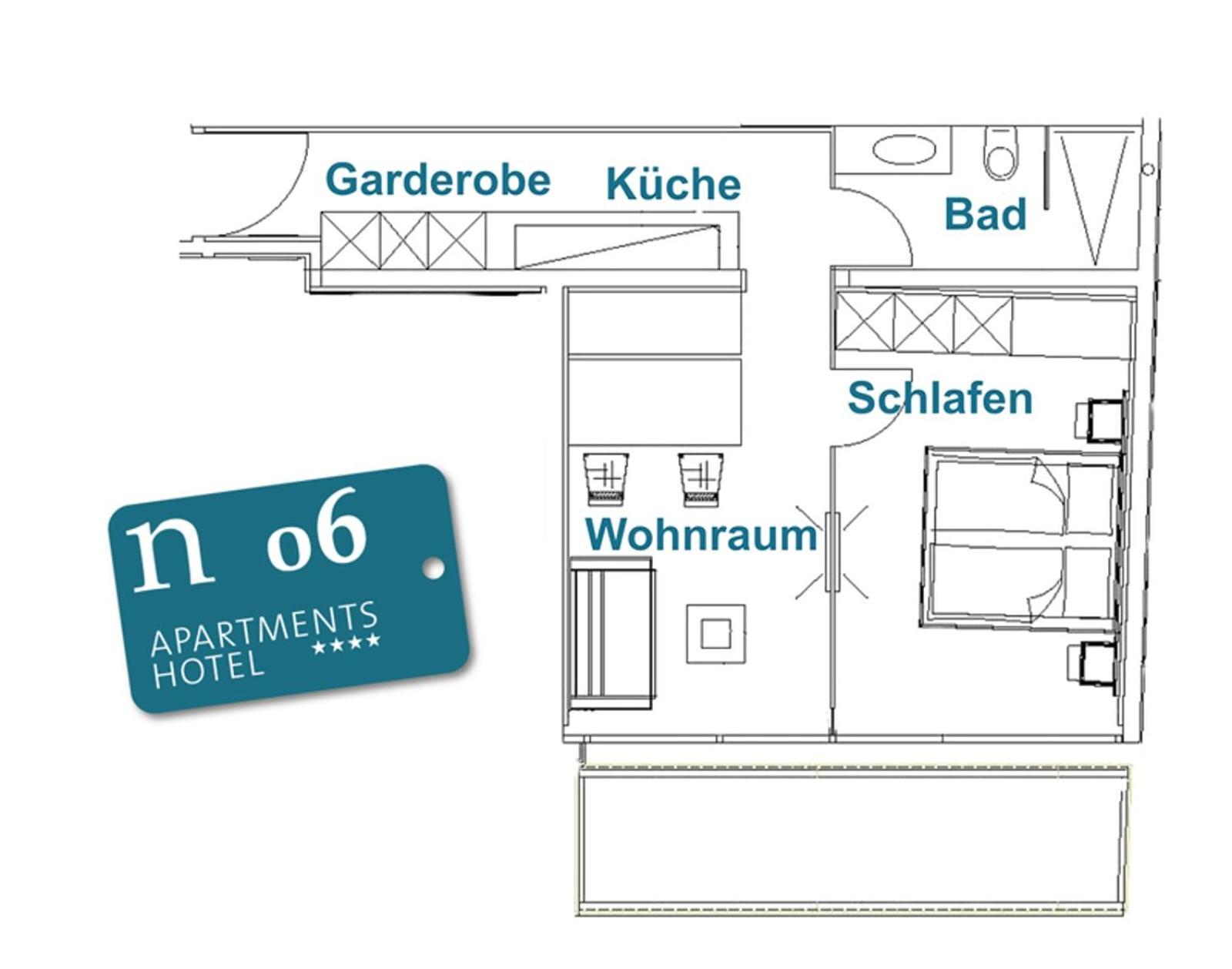 N Apartments Hotel Schoppernau Oda fotoğraf