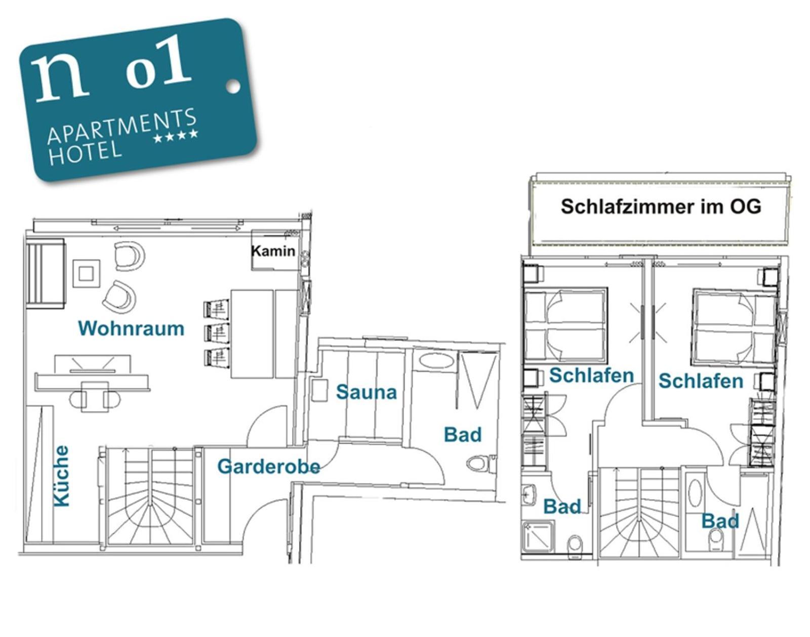 N Apartments Hotel Schoppernau Oda fotoğraf