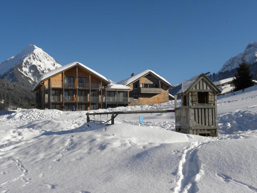 N Apartments Hotel Schoppernau Dış mekan fotoğraf