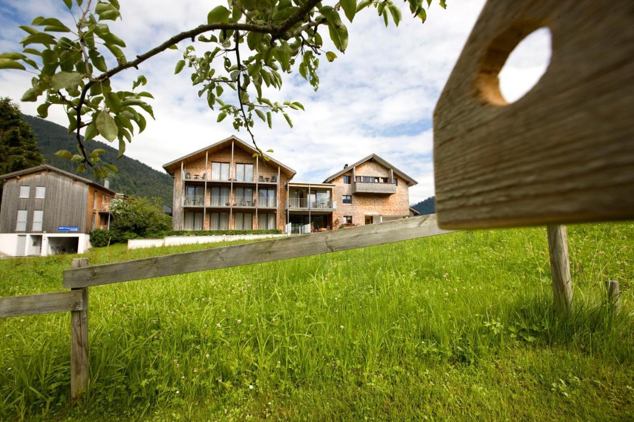 N Apartments Hotel Schoppernau Oda fotoğraf